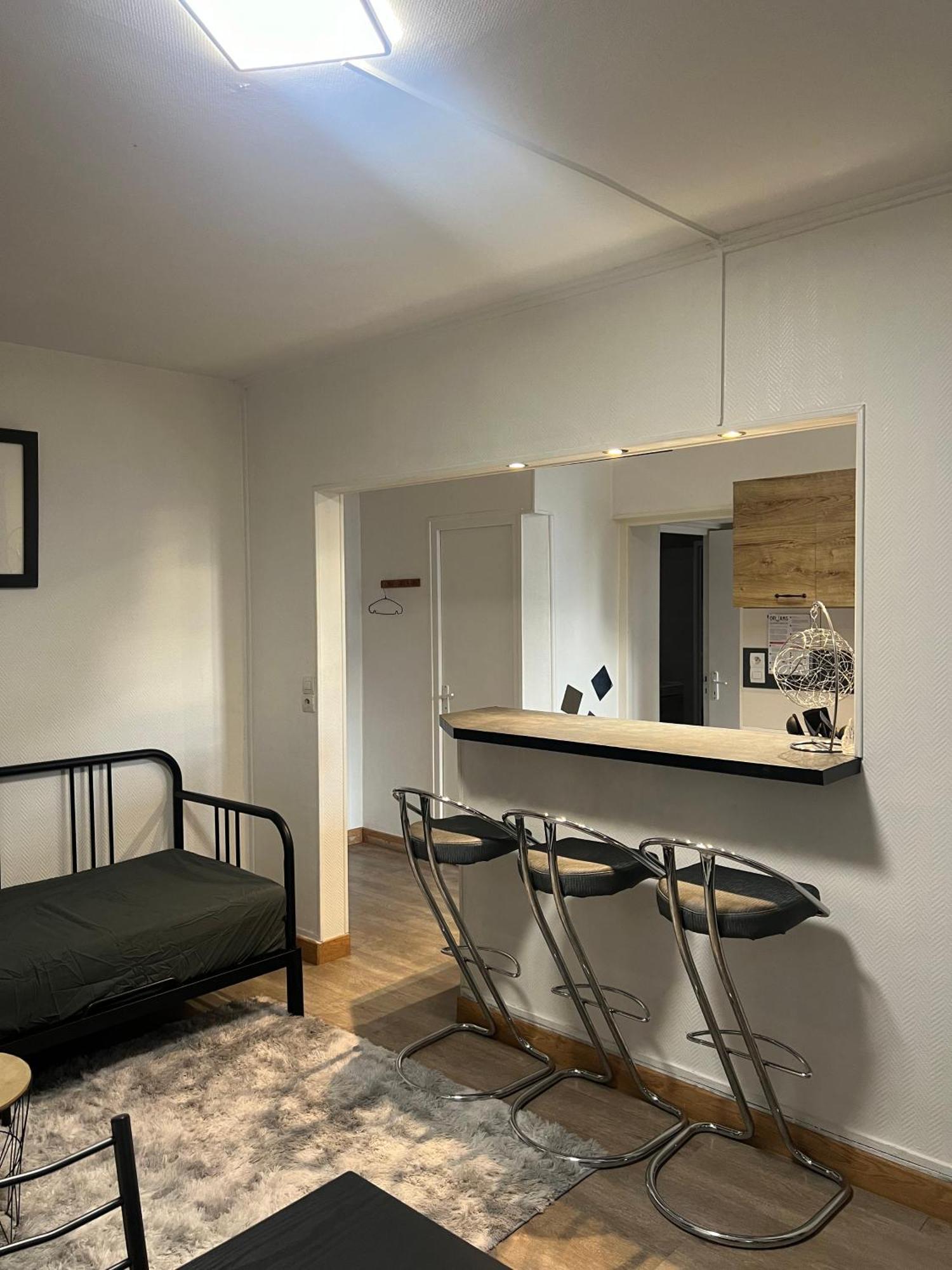 Appartement Business&Famille Pres Gare Orleans Tv Wifi Экстерьер фото