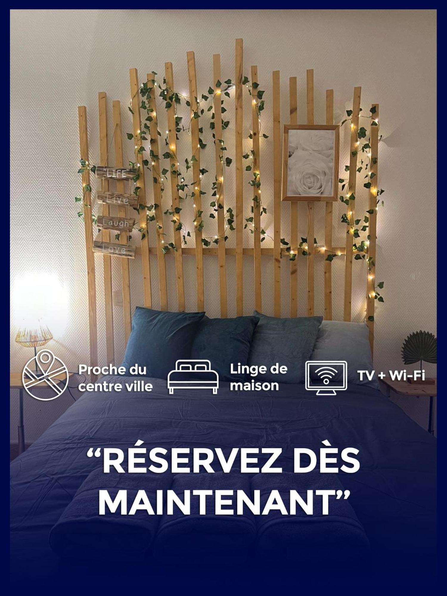 Appartement Business&Famille Pres Gare Orleans Tv Wifi Экстерьер фото